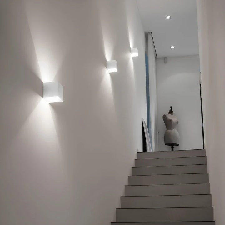 Architectural Wall Cube Light | Stornfield