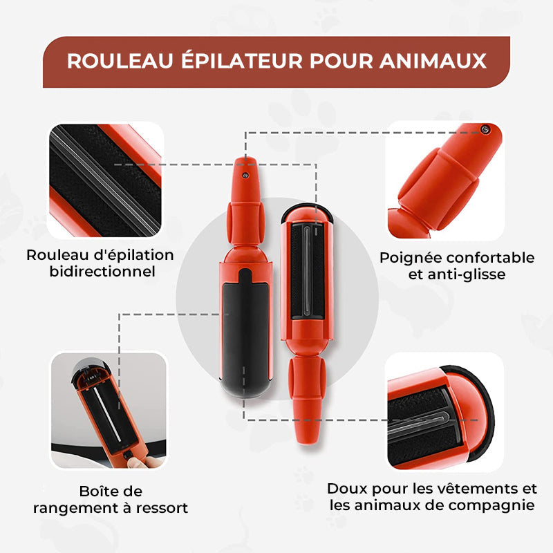 Adhesive Brush for Pets | Stornfield