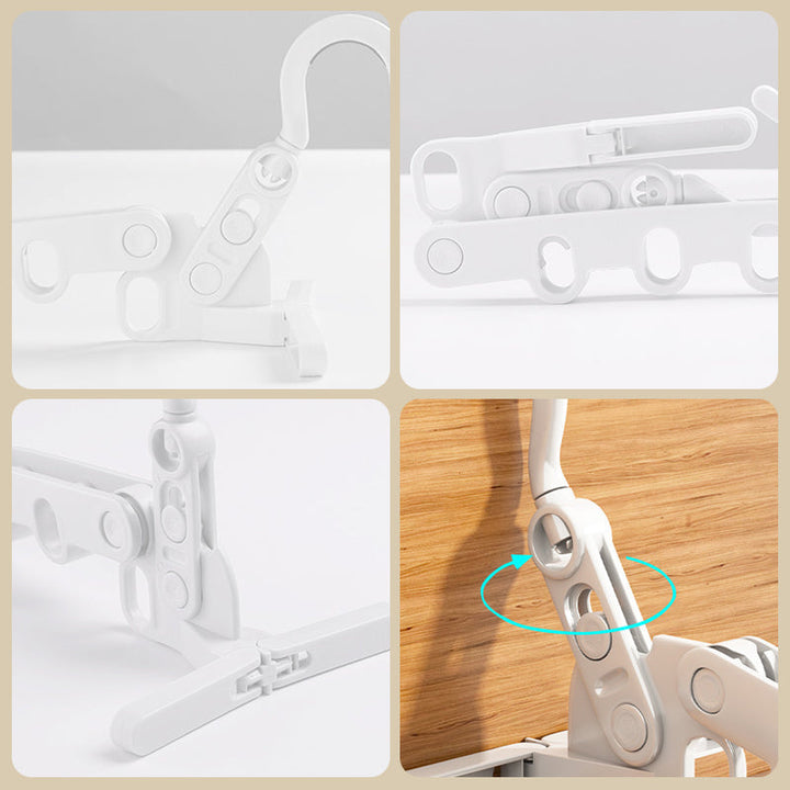 Portable foldable travel clothes hanger | Stornfield