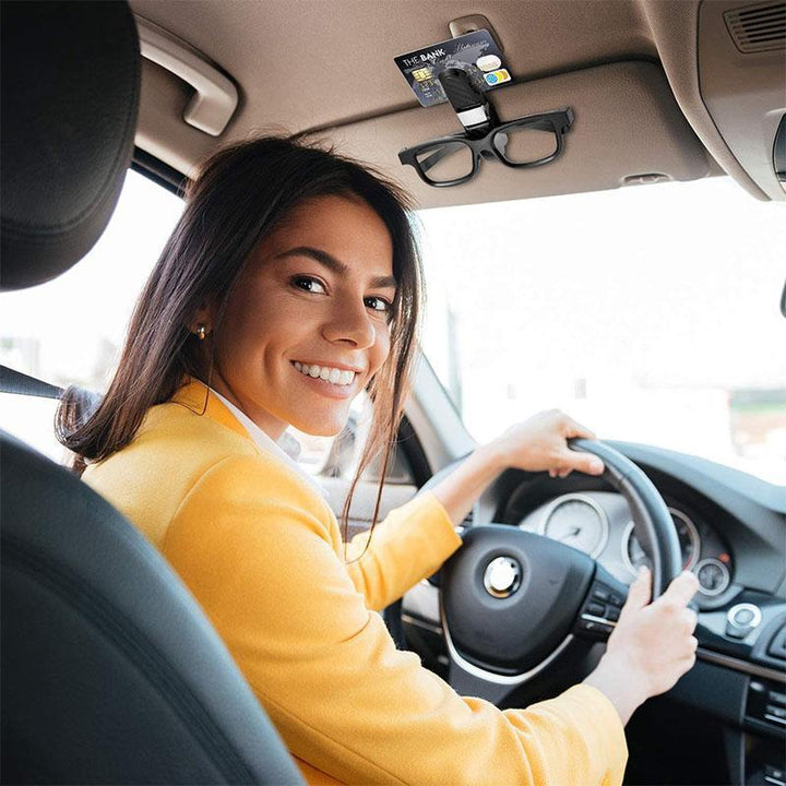 Sunglasses holder for car visor | Stornfield