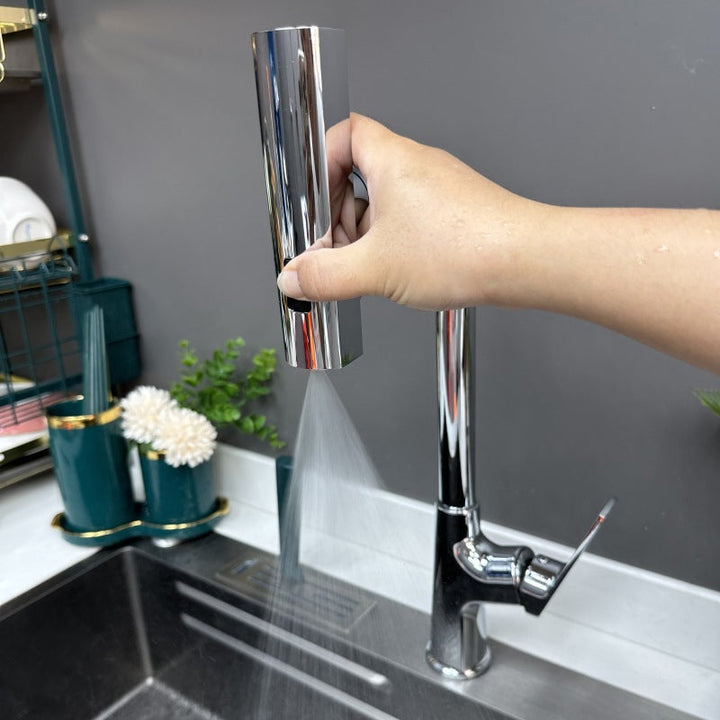 New waterfall kitchen faucet | Stornfield