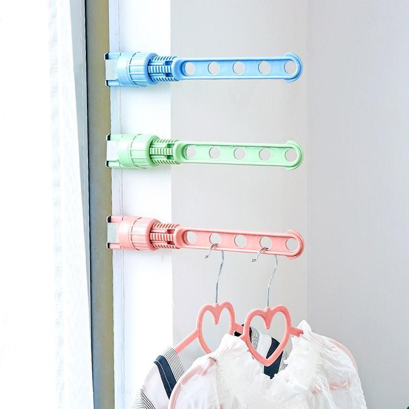 Folding Wall Mount Clothes Hanger | Stornfield