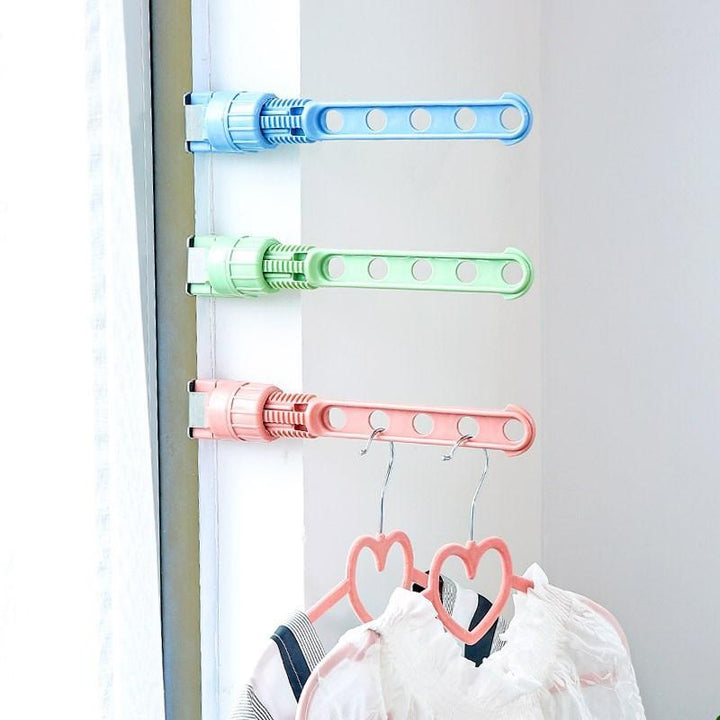 Folding Wall Mount Clothes Hanger | Stornfield