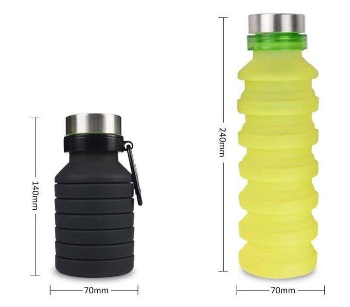 Aqua - Collapsible Silicone Water Bottle | Stornfield