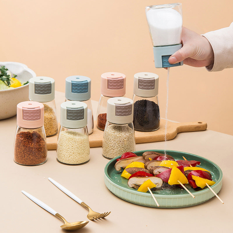 Salt and pepper shaker Precise quantitative press type | Stornfield