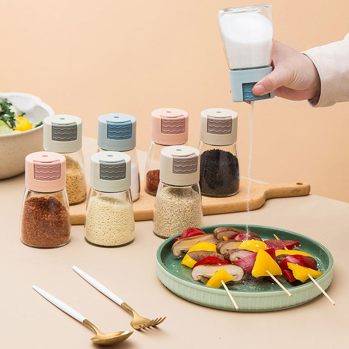 Salt and pepper shaker Precise quantitative press type | Stornfield