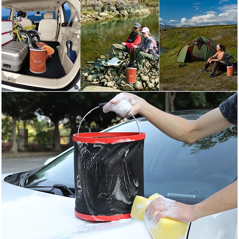 Foldable Portable Outdoor Fishing Bucket | Stornfield