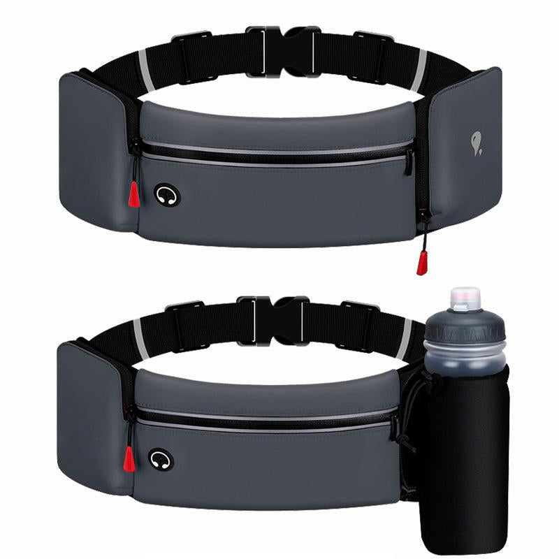 Sport-waist-bag with large kettle outdoors | Stornfield