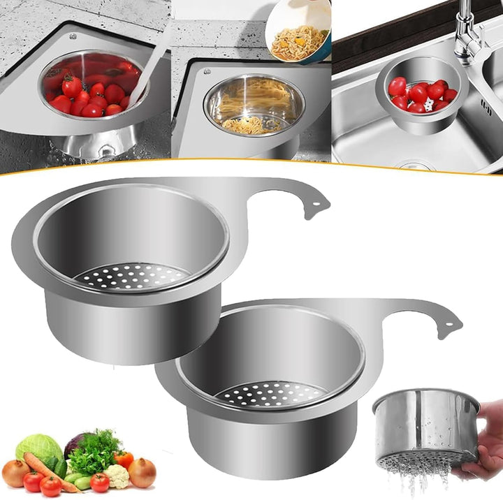 Stornfield | Swan-Shaped Stainless Steel Sink Drain Basket
