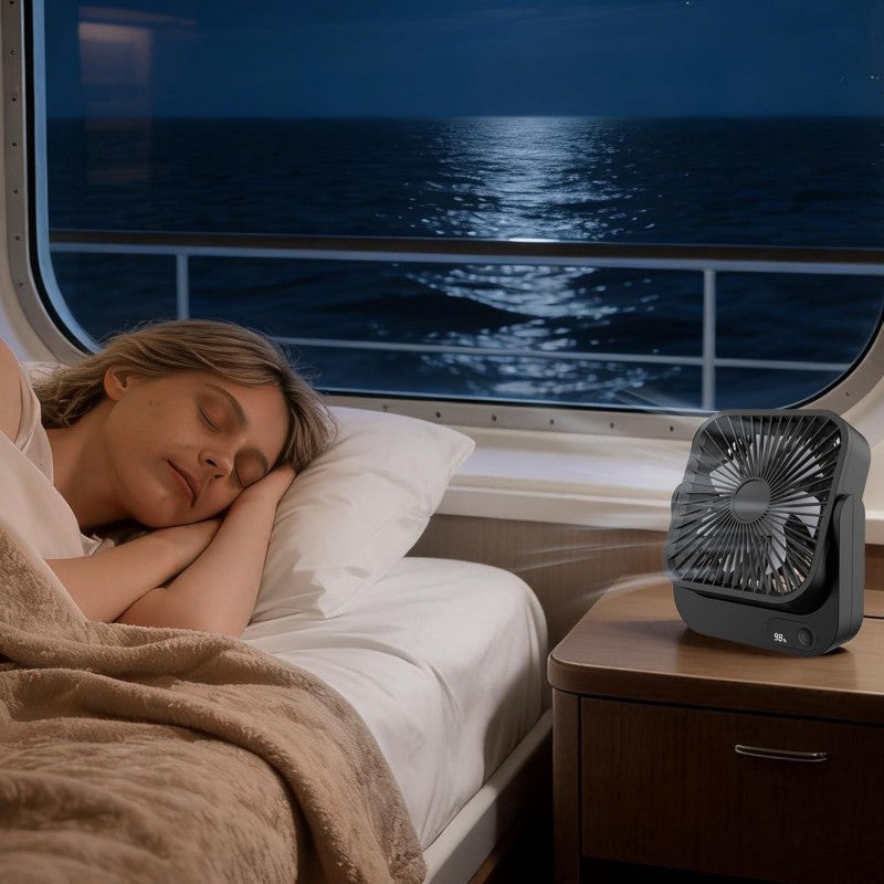Cruise Approved Magnetic Travel Fan | Stornfield