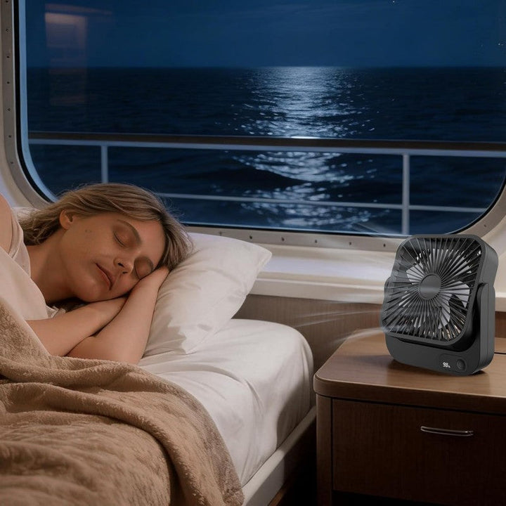 Cruise Approved Magnetic Travel Fan | Stornfield