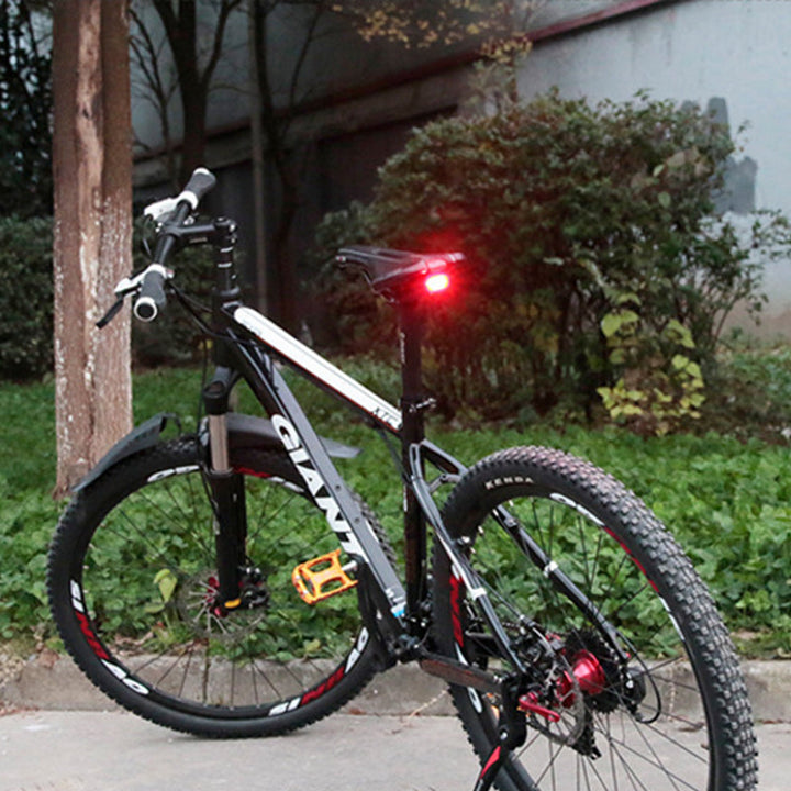 Smart Sound and Light Rear Bicycle Alarm | Stornfield