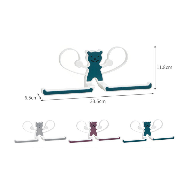 Bear Hanger Storage Rack | Stornfield