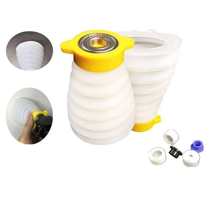 Silicone dust cover for drill | Stornfield