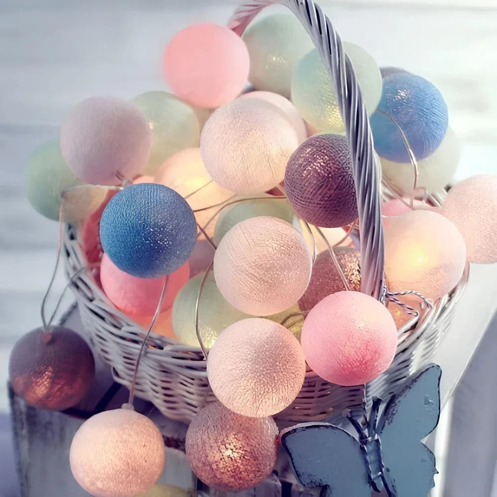 Atmospheric String Lights - LumaBreeze | Stornfield