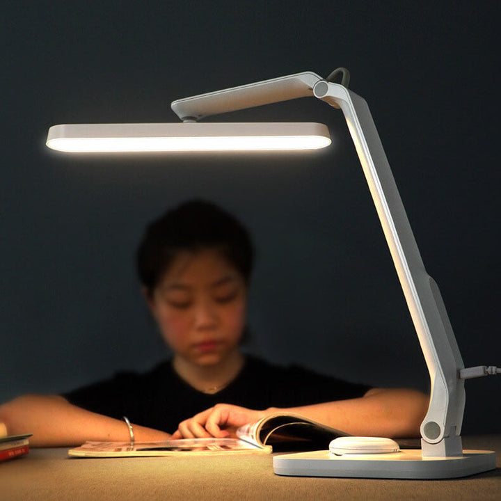 Stornfield | Modern Folding LED Eye-Caring Desk Lamp for Students, USB Charging