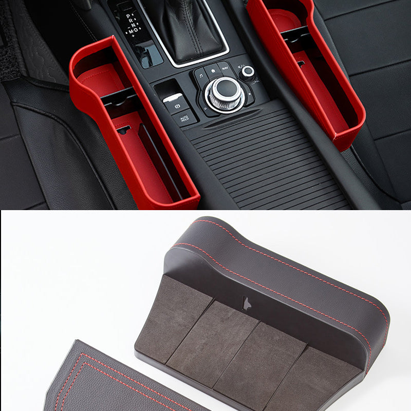 Stornfield | Boîte de Rangement Multifonctionnelle pour Sièges de Voiture