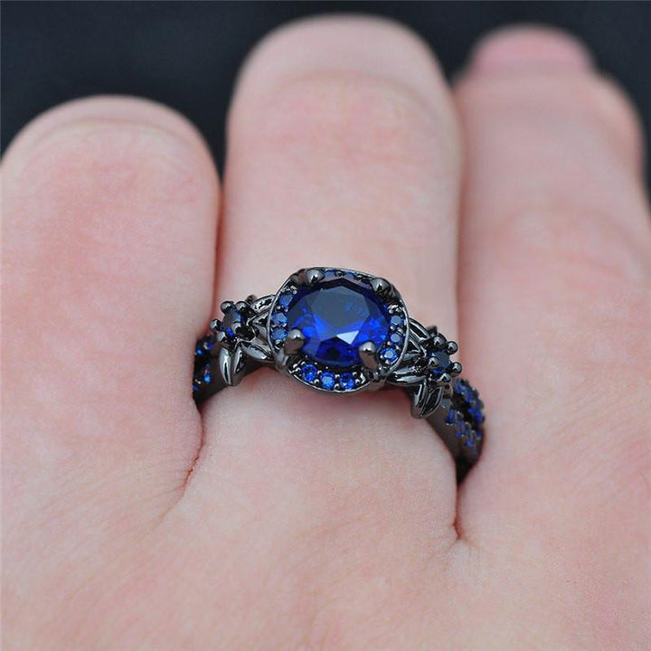 Stornfield | Vintage Black Sapphire Ring