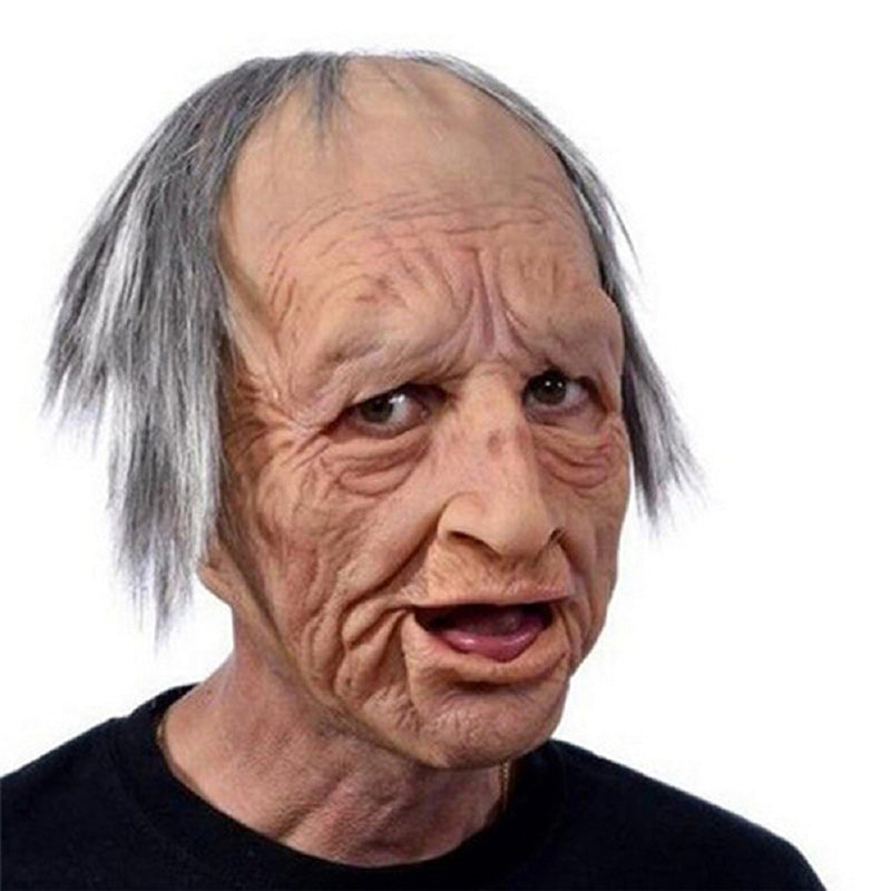 Stornfield | Realistic Latex Mask | Halloween Cosplay Costume | Full Face