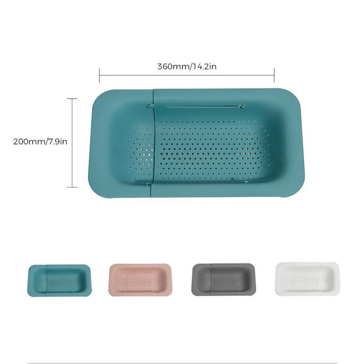 Stornfield | Extendable Sink Drain Basket