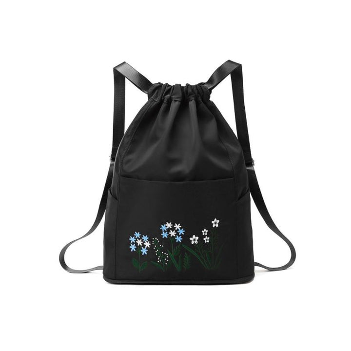 Multifunctional Travel Bag Embroidered with Cord | Stornfield