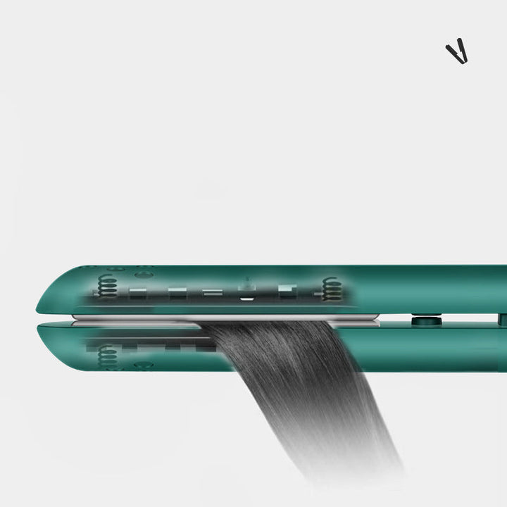 Stornfield | HairFlex – Mini 2-in-1 curl and straightening iron with ceramic coating