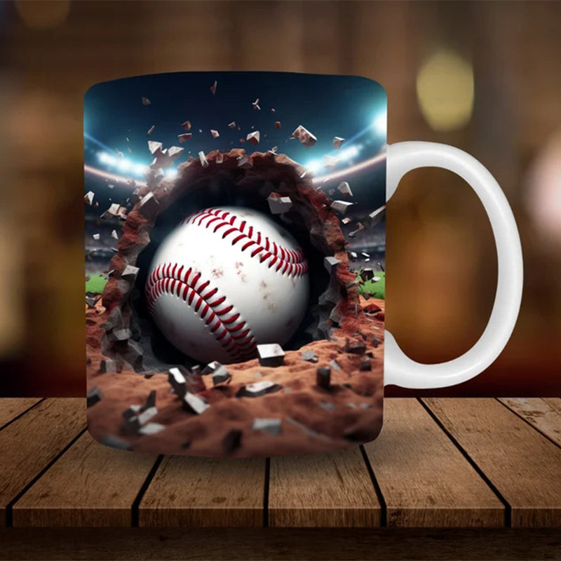 Ball Print Mug | Stornfield