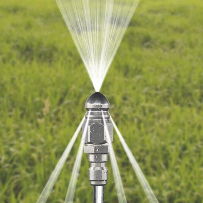 High pressure nozzle made of stainless steel for unclogging wastewater pipes | Stornfield