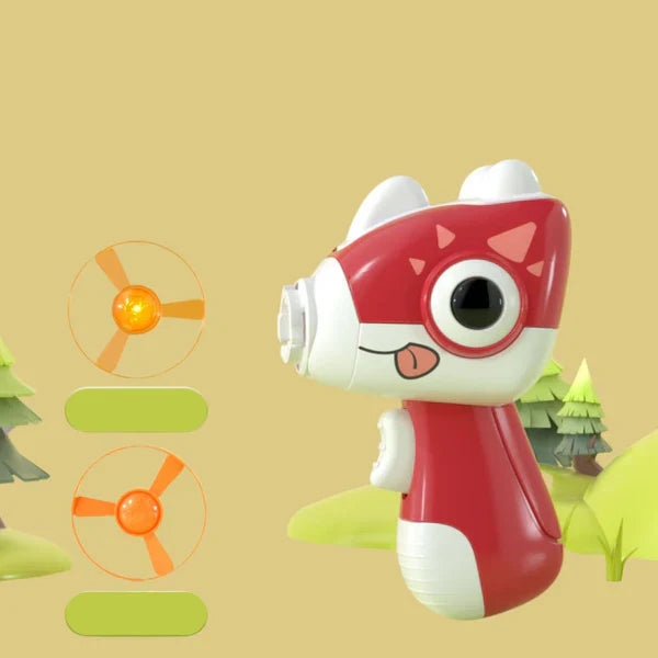 Interactive Cat Frisbee Launcher with Gyroscope & Light Stornfield