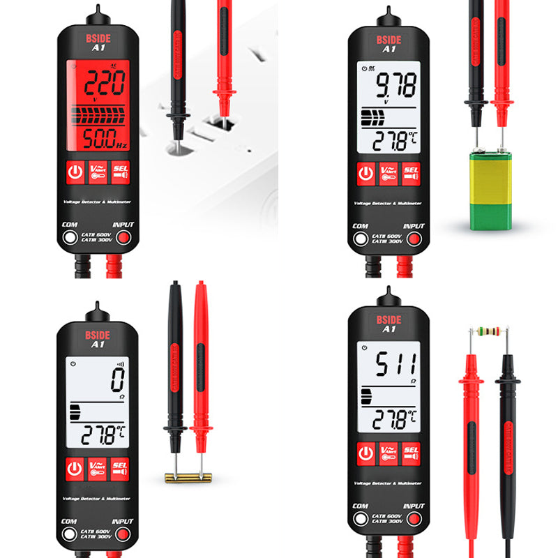 A1 Fully Automatic Anti-Burn Intelligent Digital Multimeter Stornfield