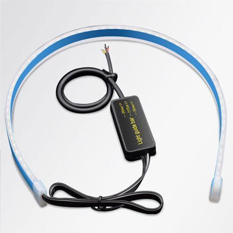 Stornfield | Flexible DRL LED Night & Daytime Running Light Strip (No Disassembling Needed)