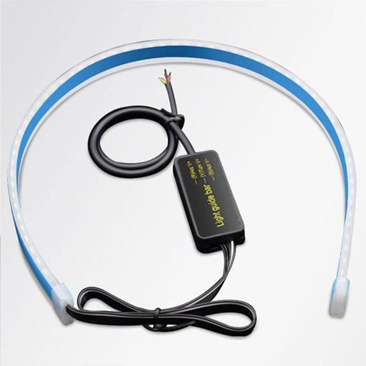 Stornfield | Flexible DRL LED Night & Daytime Running Light Strip (No Disassembling Needed)