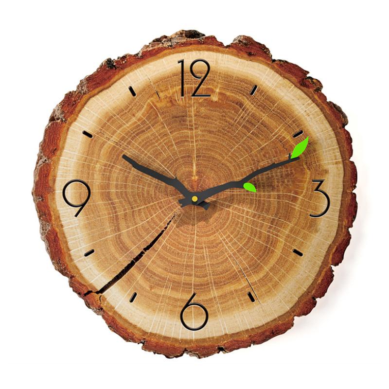 Stornfield | Wooden Tree Ring Wall Clock