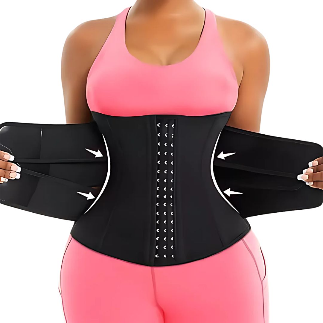ThermoCore | Waist Trainer – Triple Compression – Breathable Neoprene – Post-Workout and Postpartum Use Stornfield