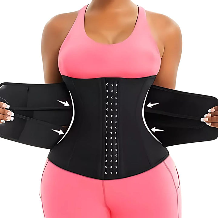 ThermoCore | Waist Trainer – Triple Compression – Breathable Neoprene – Post-Workout and Postpartum Use Stornfield
