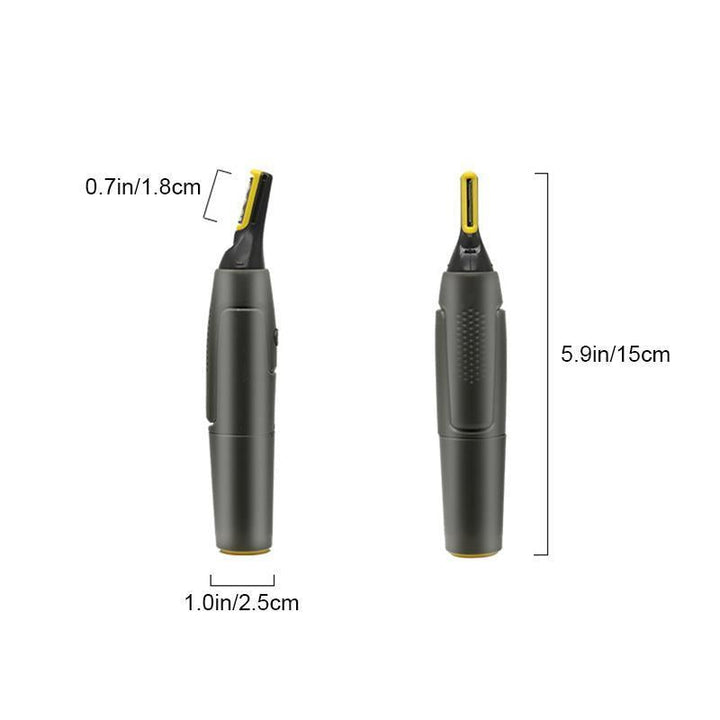 Precision trimmer with LED & titanium blades | Stornfield