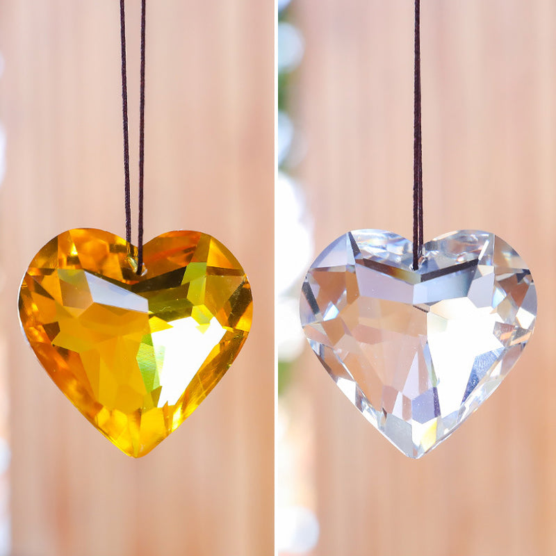 Stornfield | Heart Shaped Suncatcher Hanging Prism Crafts