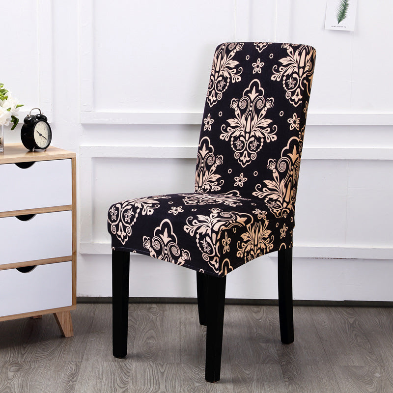 Multicolored spandex chair cover | Stornfield