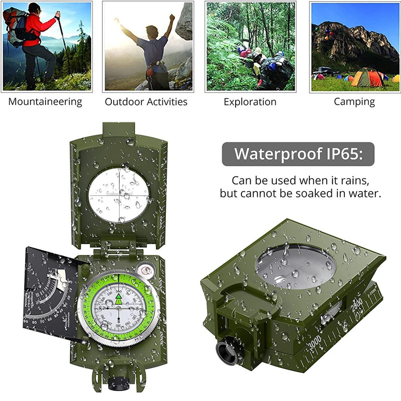 Military Multifunctional Navigation Compass | Stornfield