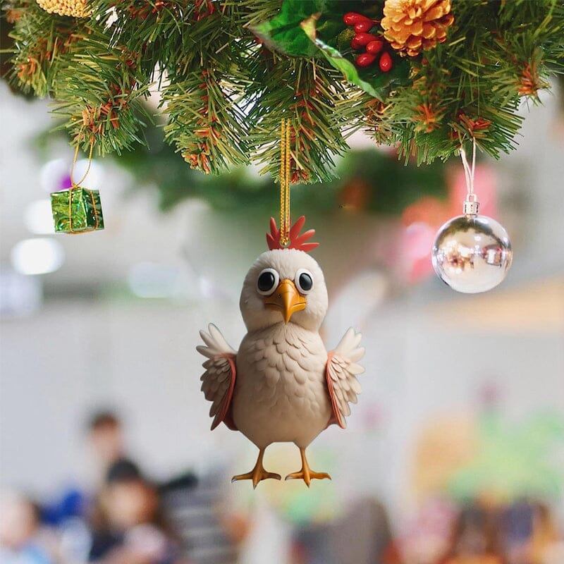 Cartoon rooster decorative ornaments | Stornfield