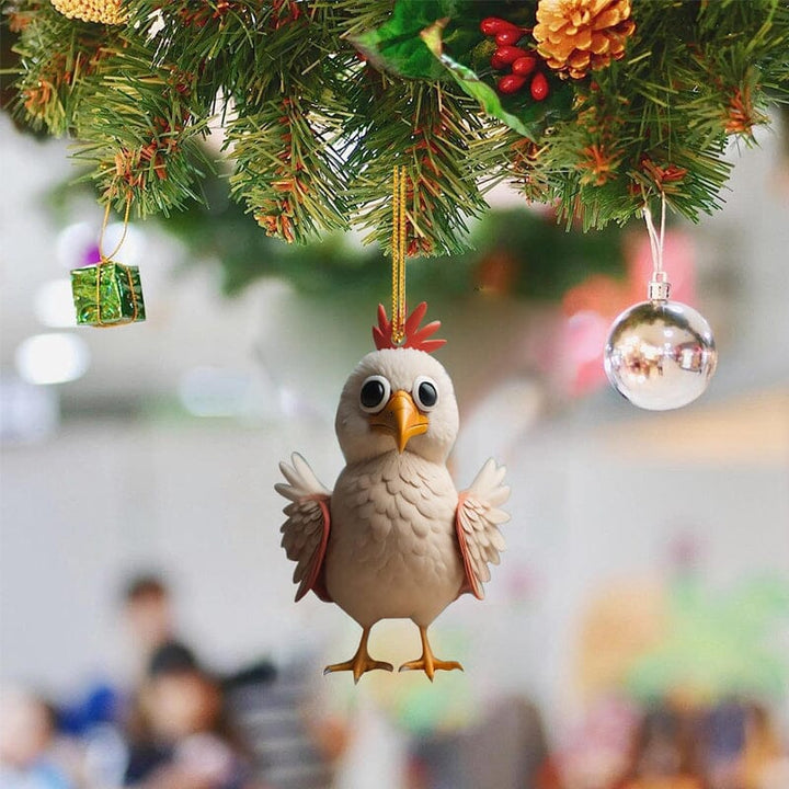 Cartoon rooster decorative ornaments | Stornfield