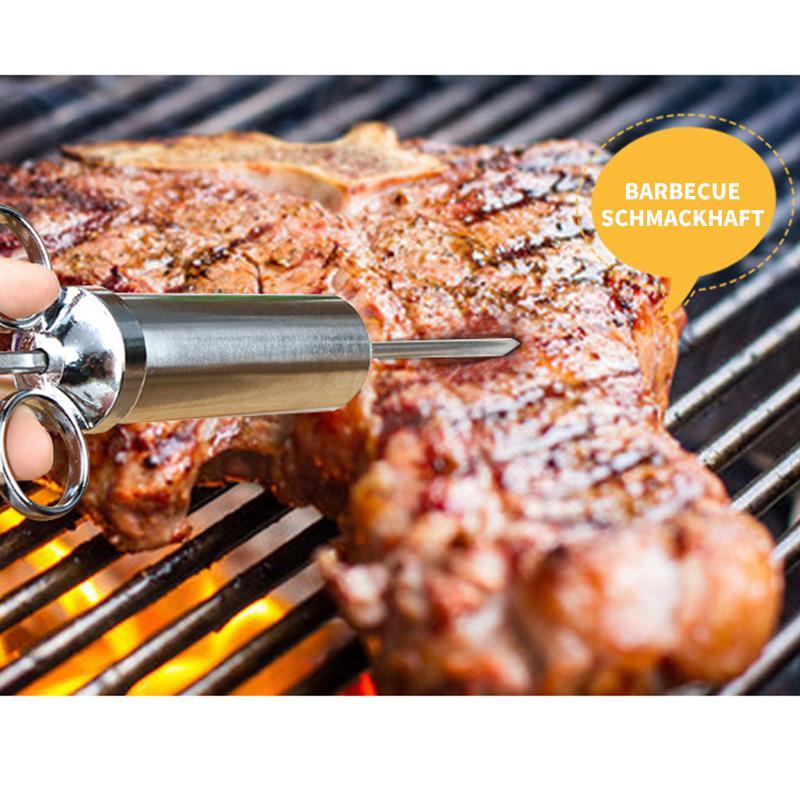 304 Marinade Injector made of Stainless Steel for Marinating Meat in the Kitchen | Stornfield
