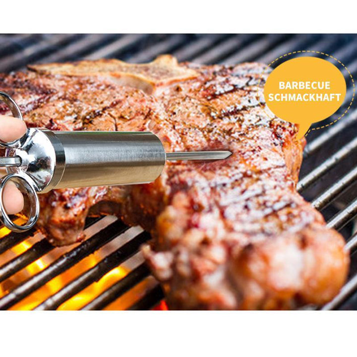 304 Marinade Injector made of Stainless Steel for Marinating Meat in the Kitchen | Stornfield