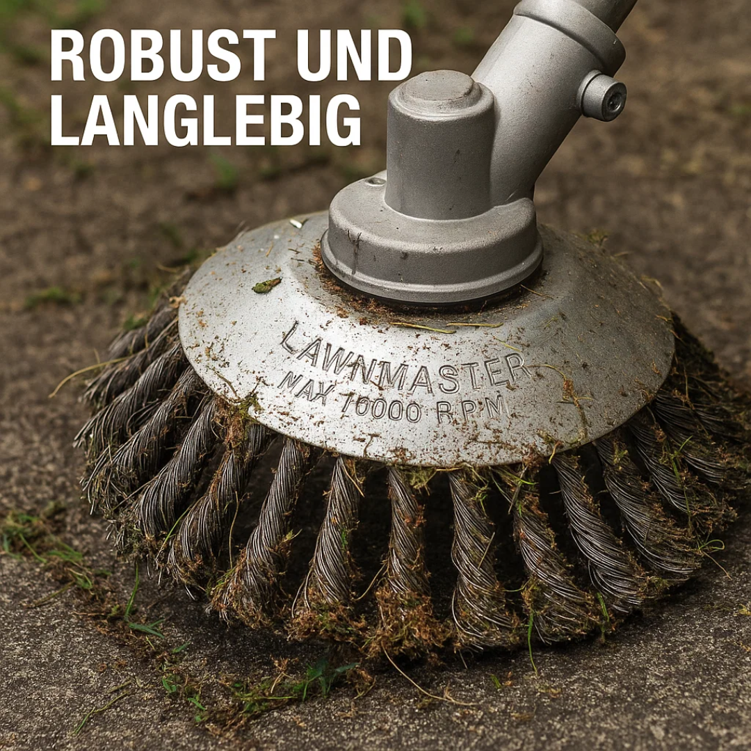 GrassCut TurboHead – Universal 6-Blade Weed Brush for Trimmers | Stornfield
