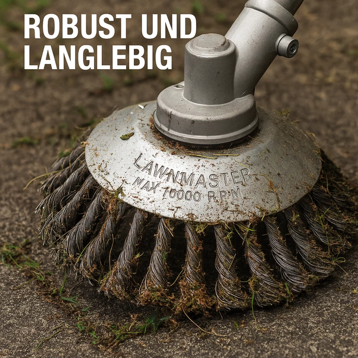 GrassCut TurboHead – Universal 6-Blade Weed Brush for Trimmers | Stornfield
