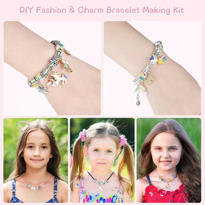 Stornfield | Kit de bricolage Bracelet Charme Filles