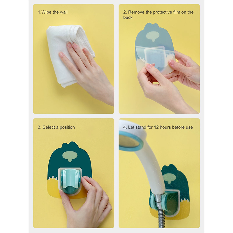 Cartoon Self-Adhesive Shower Bracket | Stornfield