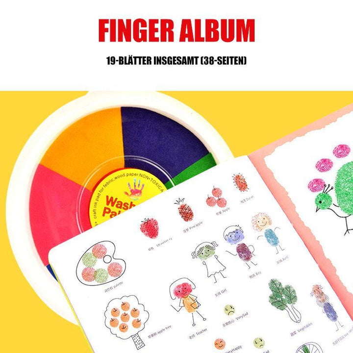 Funny Finger Painting Kit | Stornfield