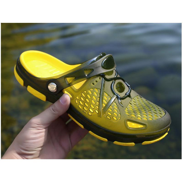 Stornfield | Men's Beach Sandals Breathable Mesh Beach Slippers