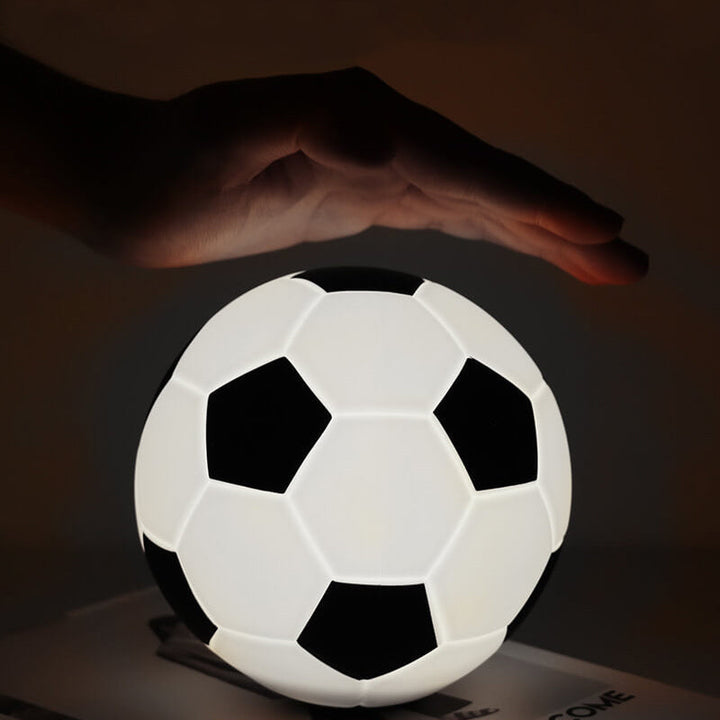 Stornfield | Creative Football Silicone LED Table Lamp with USB Charging